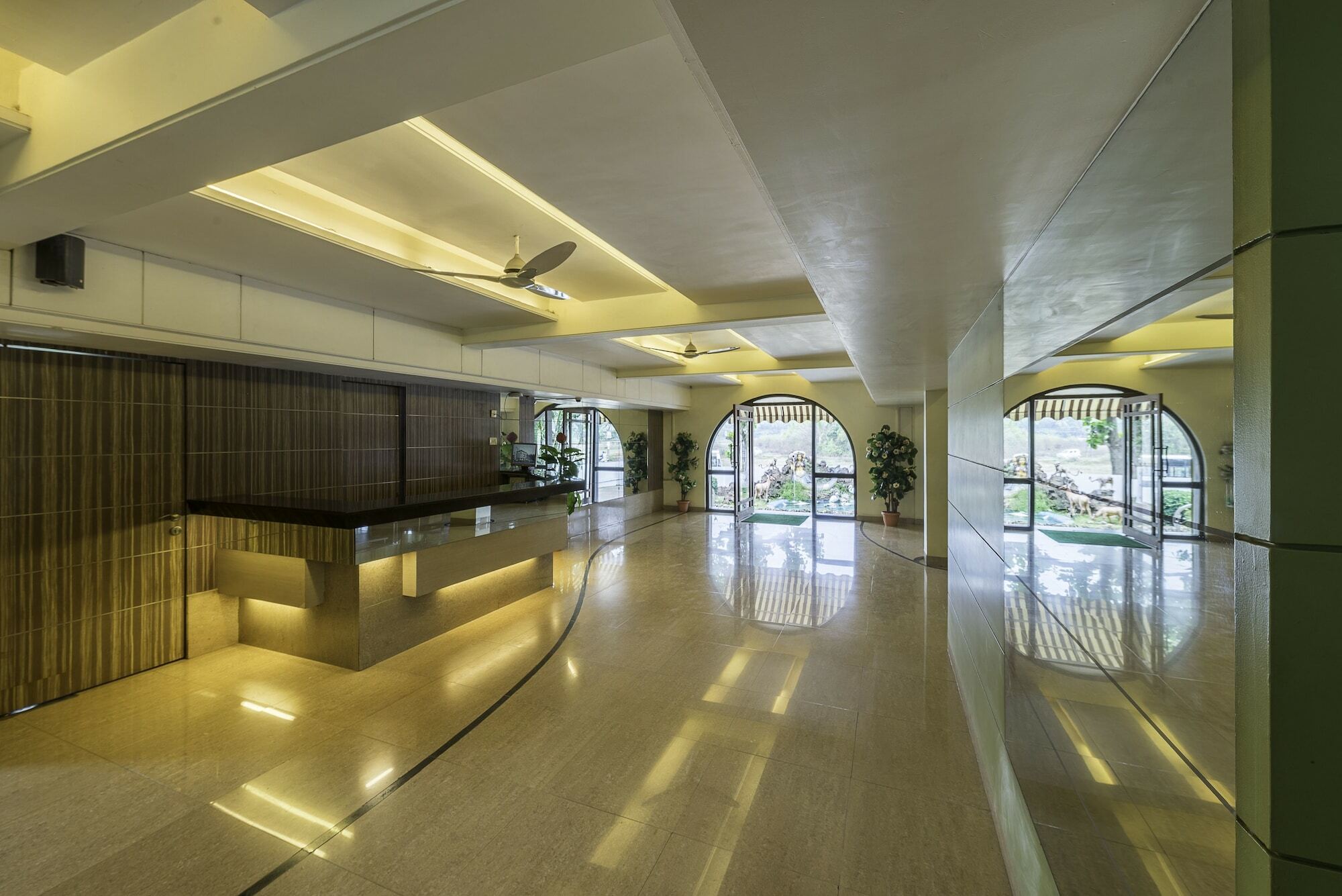 Treebo Green Park Mapusa Εξωτερικό φωτογραφία