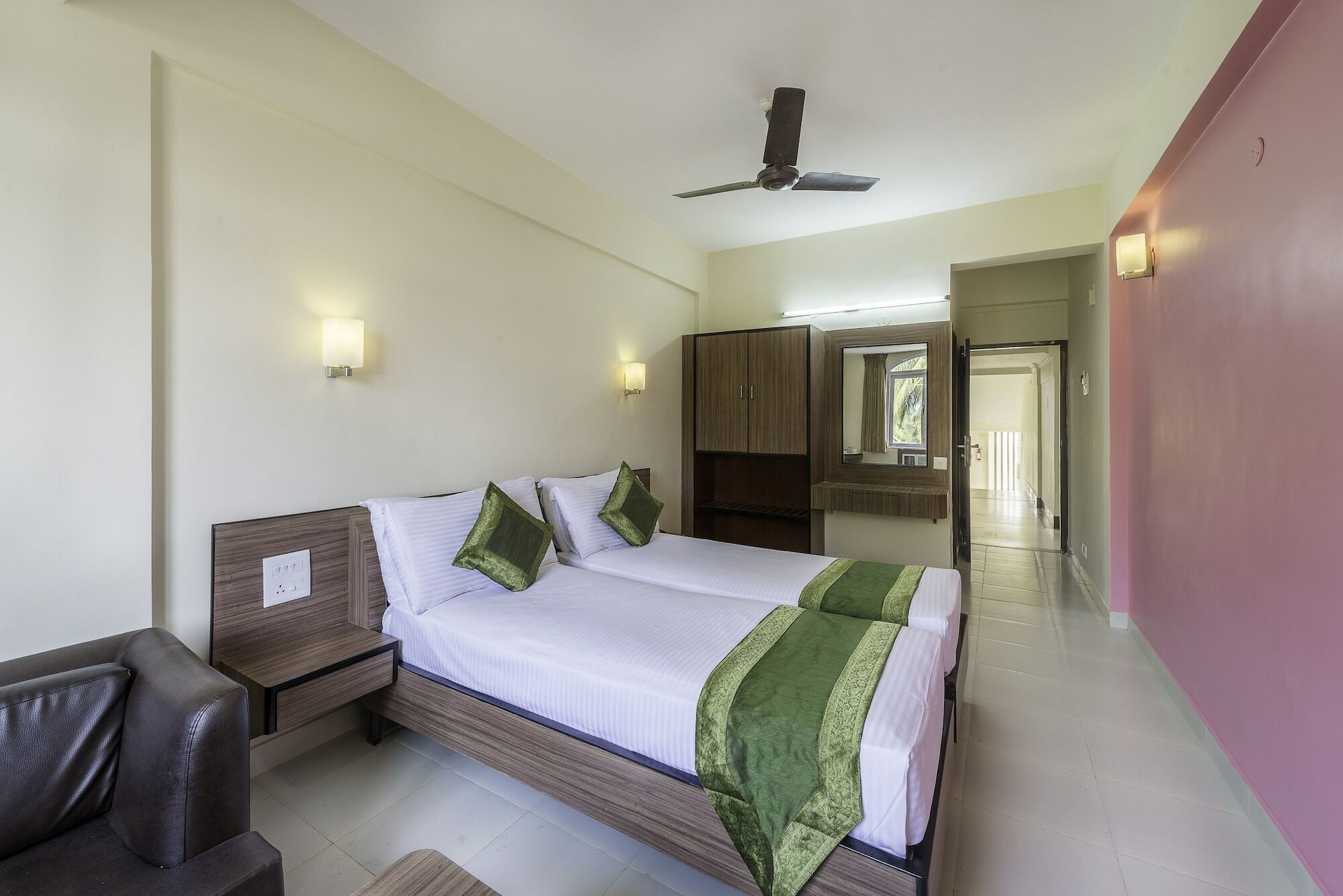 Treebo Green Park Mapusa Εξωτερικό φωτογραφία